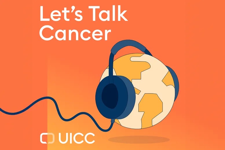 Prof. Dame Sally Davies in discussion with Dr. Cary Adams (Let’s Talk Cancer) 